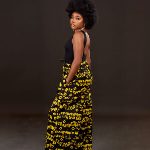 Wide Legged Ankara Pant