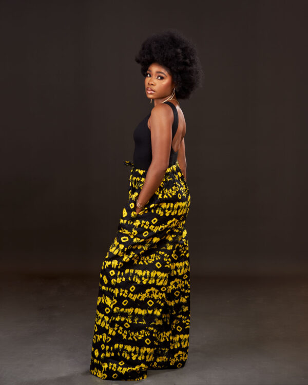 Wide Legged Ankara Pant - Image 2