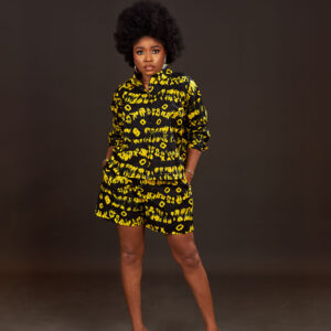 Ankara Two Piece Short