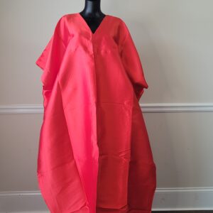 Red Mikado Dress