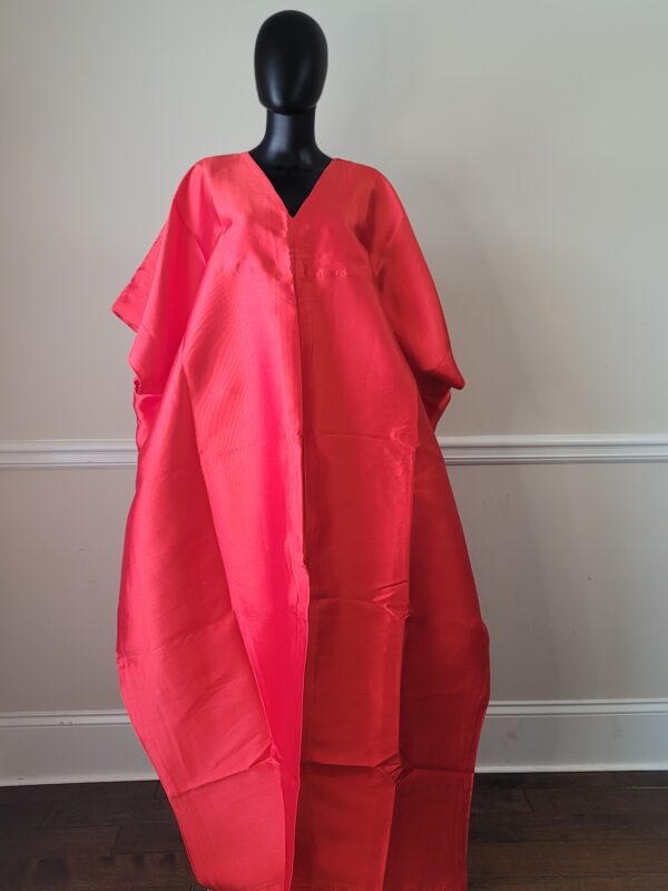 Red Mikado Dress