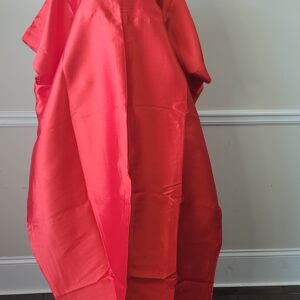 Red Mikado Dress