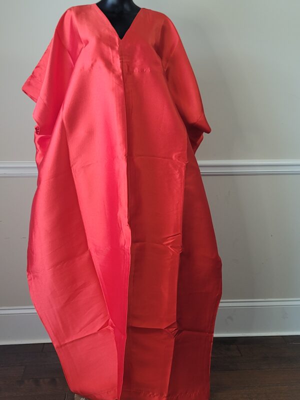 Red Mikado Dress - Image 2