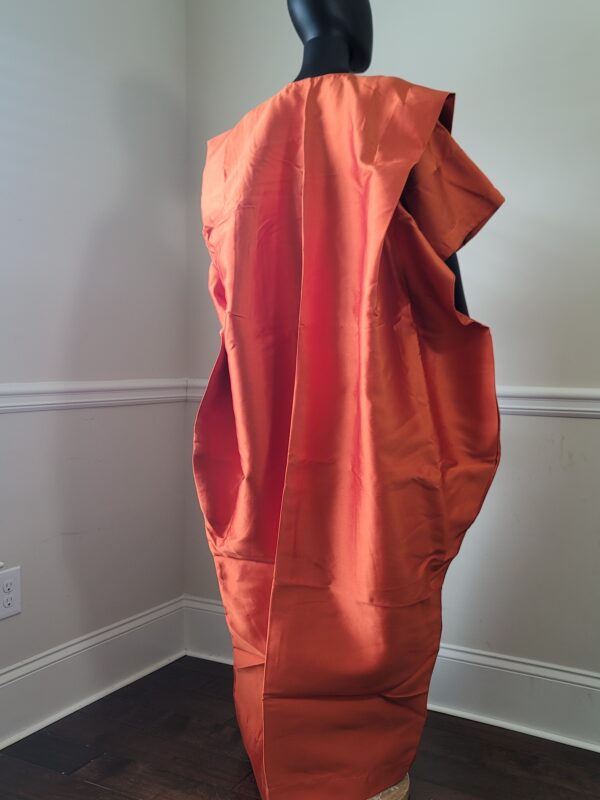 Orange Mikado Dress - Image 2