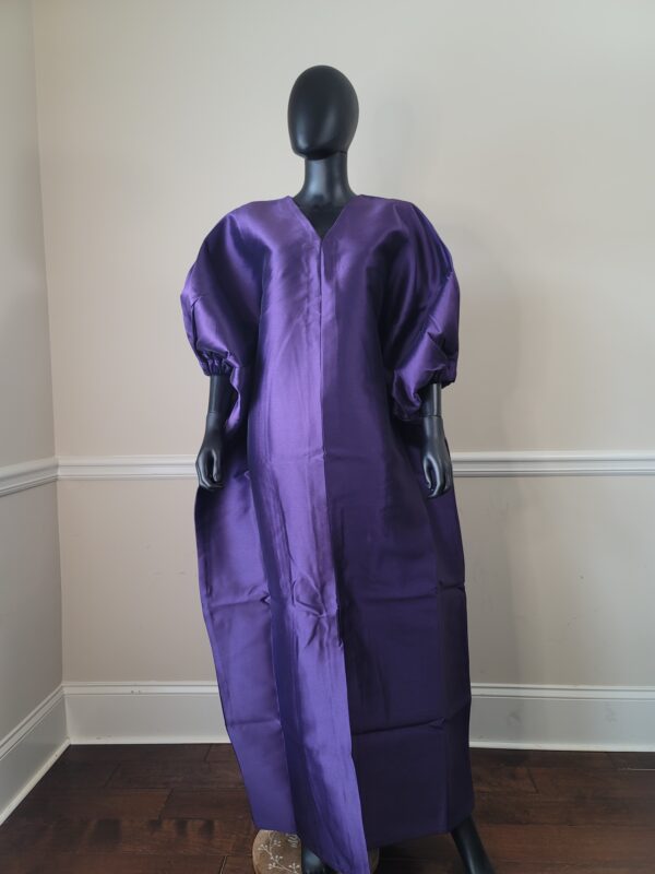 Purple Mikado Dress