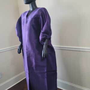 Purple Mikado Dress