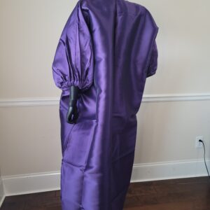 Purple Mikado Dress