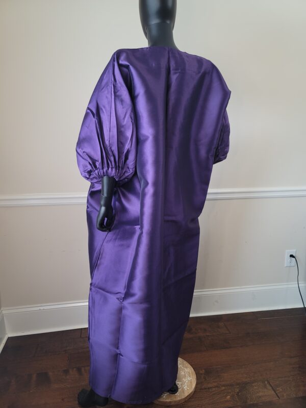 Purple Mikado Dress - Image 2