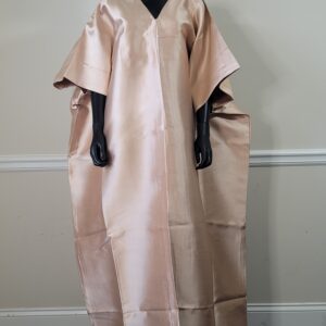 Champagne Mikado Dress