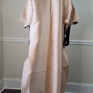 Champagne Mikado Dress