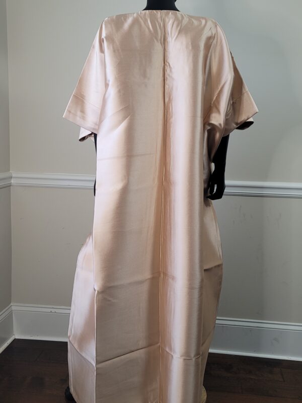 Champagne Mikado Dress - Image 2