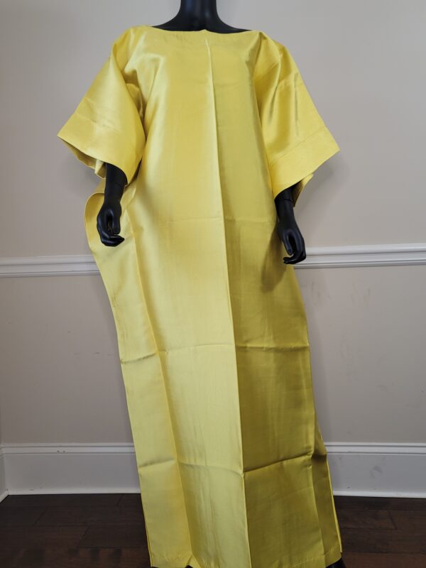 Yellow Mikado Dress - Image 2