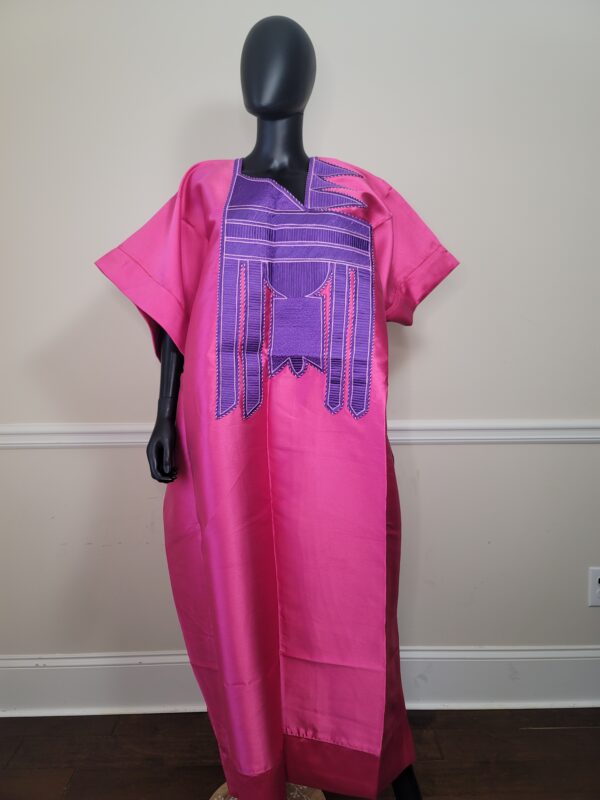 Pink and Purple Boubou