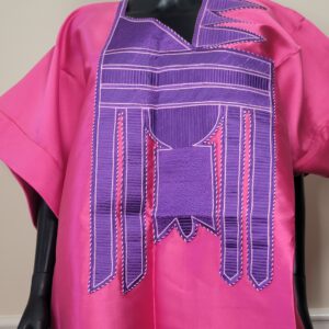 Pink and Purple Boubou