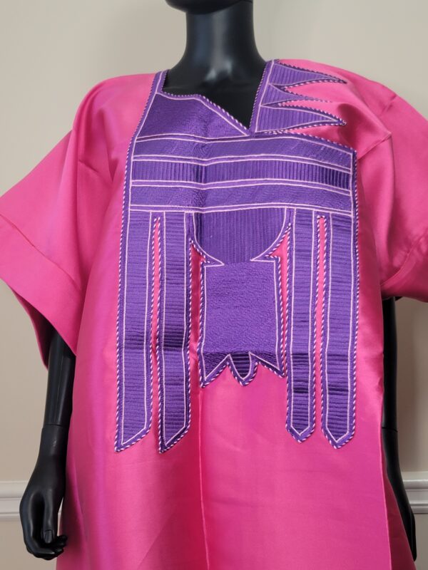 Pink and Purple Boubou - Image 3