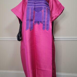 Pink and Purple Boubou