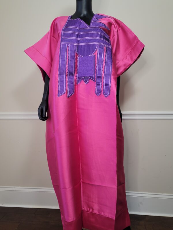 Pink and Purple Boubou - Image 2