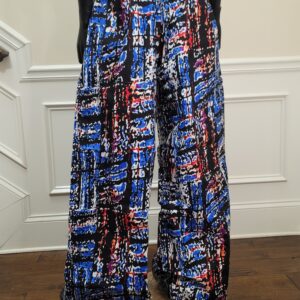 Wide Legged Ankara Pant