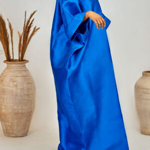 Blue Mikado Dress